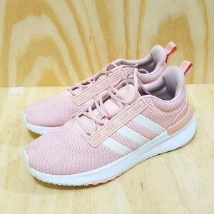 Adidas Women's Lite Racer Pink CLN 2.0 Running Shoes Sz 9 1/2